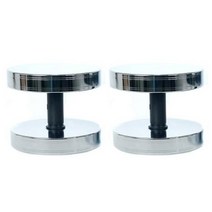 태웅 3중 크롬 도금 아령 2p, 14kg, 2개