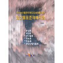 우수농산물관리제도(GAP)를 위한 임산물표준재배지침, 진한엠앤비