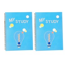 키즈바인더 나의 스터디 기록장 코넬 노트, 혼합색상, 2개