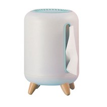 아이마마 끌리오 인테리어 티슈 박스, 그린, 1개