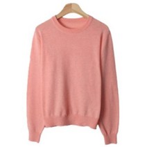 린다샵 여성용 네디미 컬러 라운드 기본니트 NT2806K12