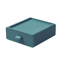 다다 다용도 데스크 정리함, aqua blue, 1개