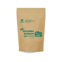 1킬로커피 콜롬비아 수프리모, 홀빈(분쇄안함), 1kg