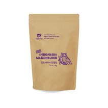 1킬로커피 싱글오리진 인도네시아 만델링, 홀빈(분쇄안함), 1kg