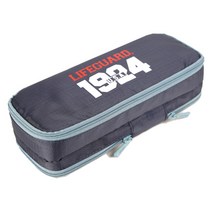 매직채널 라이프가드 멀티케이스 파우치형 필통, 네이비, 1개