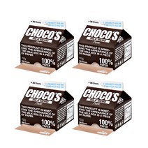 캐찹 Chocos Milk Memo, 초코색, 4개