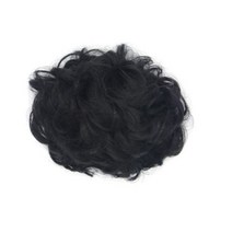 끌레오라미 당고머리 헤어 자동핀 대형, 검정, 1개