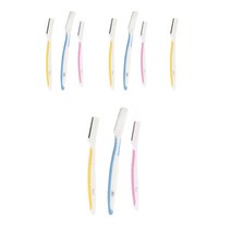 도루코 샤이 심플 눈썹 면도기, 랜덤발송, 10개