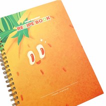 제이로그 아임 탱귤탱귤 레시피북, 혼합색상, 1개