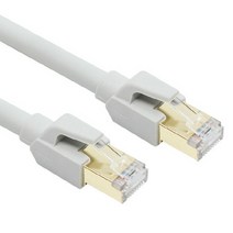 엠비에프 CAT.8 SSTP 랜케이블 1.5m MBF-U815G, 그레이, 1개