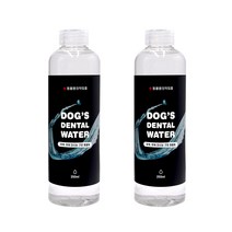 정글몬스터 강아지 독덴탈워터 구강청결제, 250ml, 2개