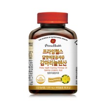 나이스이샵 프라임헬스 달맞이꽃종자유 감마리놀렌산, 180정, 1개