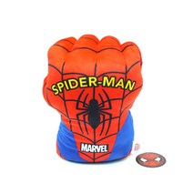 마블 주먹 장갑 인형 스파이더맨 오른손, 30cm, 레드 외