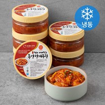 요리앤조리 청아 비벼먹는 통영 멍게무침 (냉동), 100g, 6개