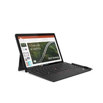 레노버 2021 ThinkPad X12 Detachable + 레노버 프리시젼 펜 + 탈부착 키보드, 블랙, 코어i7 11세대, 256GB, 16GB, WIN10 Pro, 20UWS00H00