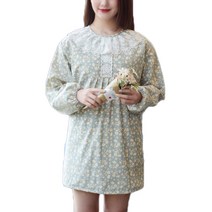 패션 긴소매 앞치마, TYPE07, 1개