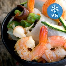 자숙 흰다리 새우살 71~90미 (냉동), 200g, 10팩