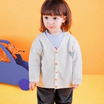 몰리멜리 아동용 썬샤인 친구들 슬럽 가디건