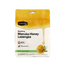 콤비타 UMF10+ 마누카허니 로젠지 올리브, 180g, 1팩