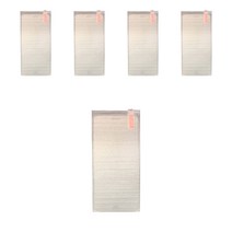 강화유리 휴대폰 액정보호필름 랜덤발송, 5개