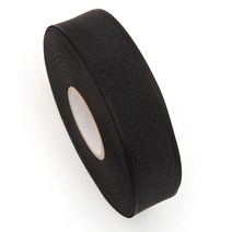 포장넷 펄샤인 오간디 리본끈 15mm x 45m, 20 검정