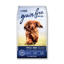 벤티 그레인프리 피모 관리 강아지 건식사료, 피부/털개선, 1.5kg, 1개