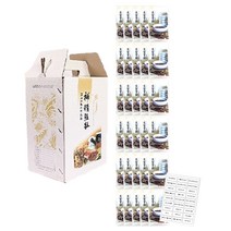 필레오 메세지 한약 봉투 세트, 목각파임체 엄마 딸버전, 1세트