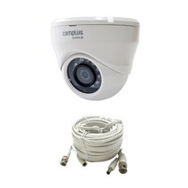 캠플러스 CCTV 돔카메라 200만화소   고급 동축 케이블, CPD-201