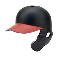 18.44 우타용 야구 헬멧 검투사, 블랙 + 레드