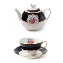 젠한국 블랙티 티포원 4p 세트, 1세트