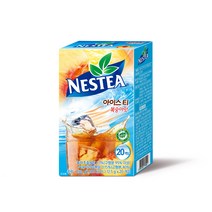 네슬레 네스티 복숭아맛 아이스티 분말 12p, 12.5g, 240개