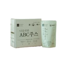 맘스초이스 나를위한 ABC주스, 100ml, 7개