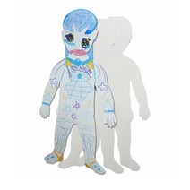 빅아트 미술교구 사람패턴 그리기, 브레인숲