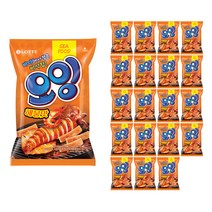 롯데제과 오잉 해물맛, 20개