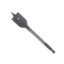 켄도 6각 샹크 목공 스페이드 나비기리 비트 30mm, 1개