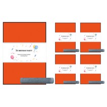 송월타월 클린 무지 세면타월 150g 30수 면사 5p + 케이스 5p + 돌잔치 띠지 A 500 x 70 mm 5p, 진하늘(수건), 랜덤발송(케이스), 1세트