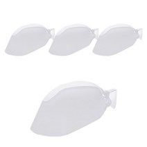 미스터마켓 헤어 드라이기 거치대, 화이트, 4개