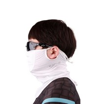 카투스 T1 멀티 나이론 귀 버프, 화이트, 1개