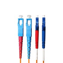 ANYPORT PLUS 멀티모드 광점퍼코드 1Gbps SC-LC 7m, 혼합색상, 1개