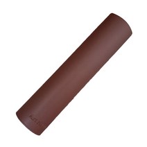 아르누보 와이드 마우스 장패드 80 x 34 cm, 브라운, 1개