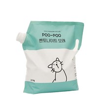 아르르 프리미엄 벤토나이트 고양이 모래, 12kg, 1개