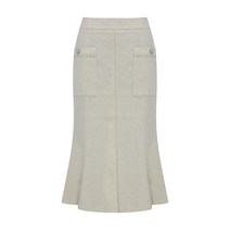 KL 투 포켓 플레어 스커트