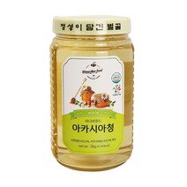 허니비푸드 아카시아청, 1개, 2kg