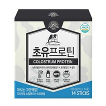내추럴박스 초유프로틴 단백질 스틱 20g x 14p, 280g, 1개