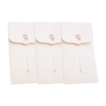 센스있는 프리미엄 단아한 용돈봉투, 핑크, 3개