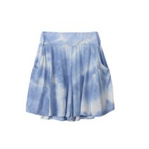 도리브 물나염 플레어 치마 반바지 PT7431K14