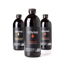 코빙 더치샤워 콜드블루 원액 콜롬비아 수프리모 1000ml + 케냐AA 1000ml + 더치 스페셜 1000ml 세트, 1세트