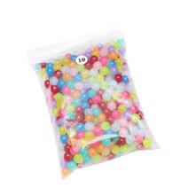 파티드레싱 반투명 컬러믹스 구슬 10mm 430p, 1개