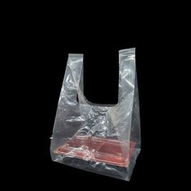 투명 비닐 배달봉투 3호, 50개입, 1개