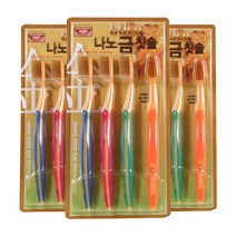 핸인핸 나노 금칫솔, 4개입, 3개